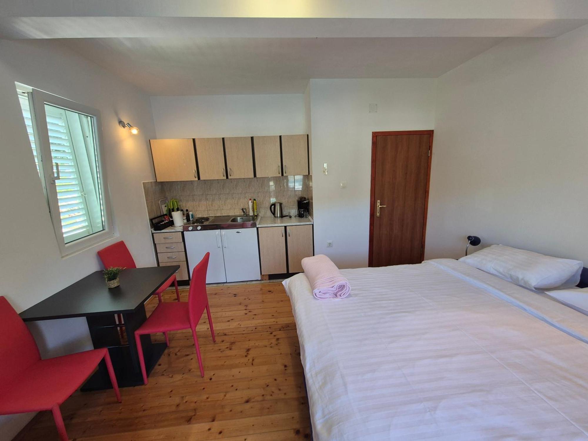 Apartments Lampalo Okuklje Kültér fotó