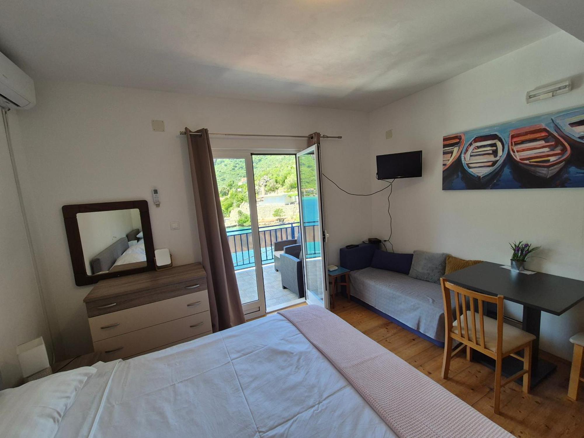 Apartments Lampalo Okuklje Kültér fotó